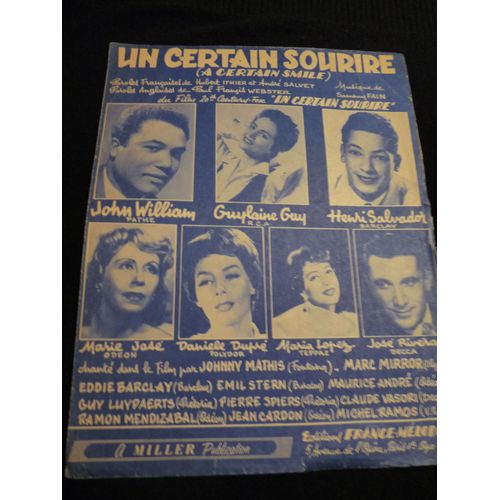 Un Certain Sourire  ( A Certain Smile)