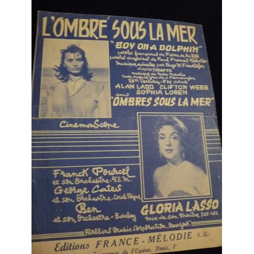 L'ombre Sous La Mer   (Boy On A Dolphin)