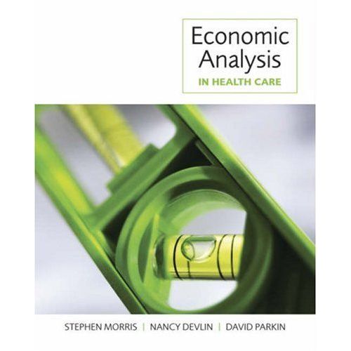 Economic Analysis In Health Care