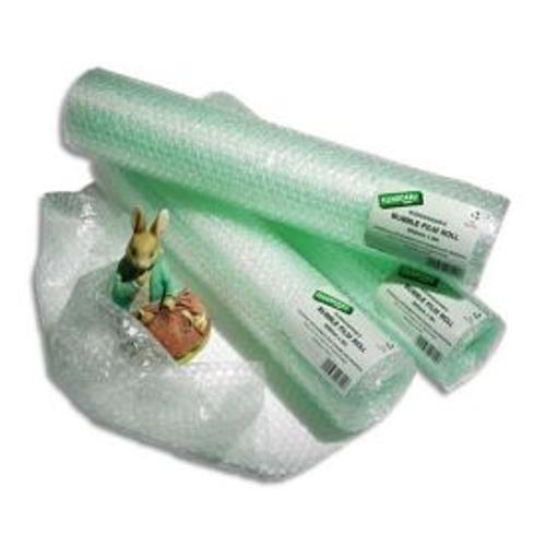 NIPS Rouleau de papier bulle 50cmx10m biodégradable coloris vert