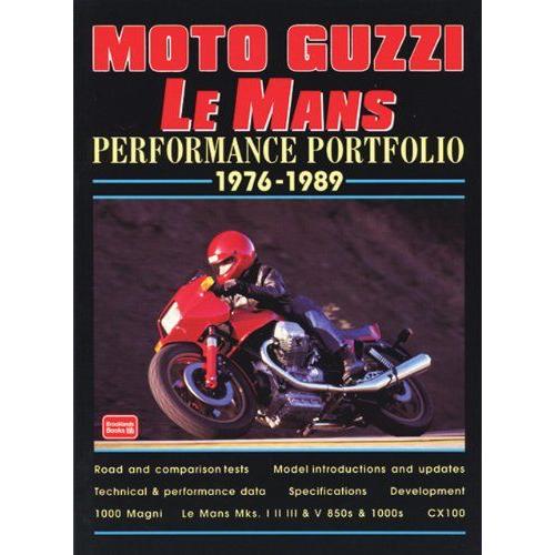 Moto Guzzi Le Mans Performance Portfolio, 1976-1989