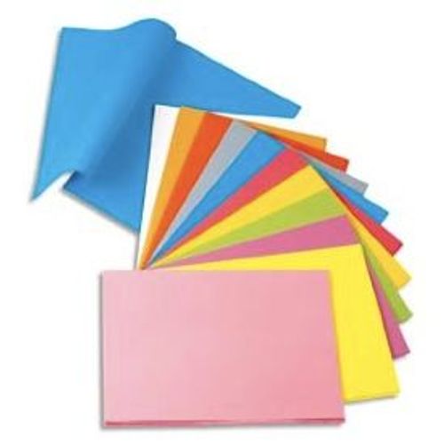 Paquet De 100 Chemises Rock's Rainex Carte 220 Grammes 24x32cm Coloris Ocre