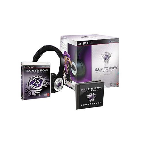 Saints Row - The Third - Platinum Pack Ps3