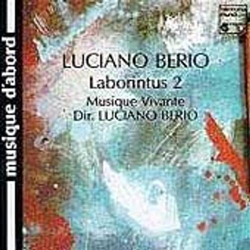 Laborintus 2 - Musique Vivante