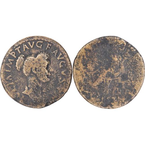 Rome - Dupondius - Julia Titi - Fille De Titus - Vesta - Tres Tres Rare - 79 Ad - Ric.180 - 18-308