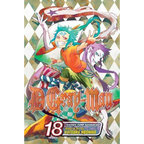 D.Gray-Man, Vol. 18