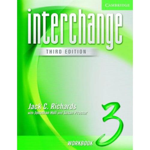 Interchange Workbook 3: Level 3