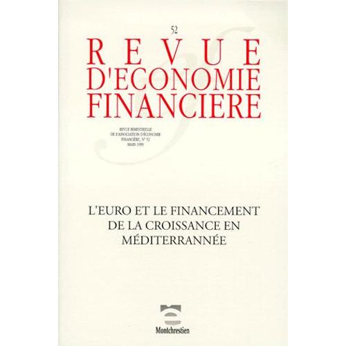 Revue D'économie Financière N° 52