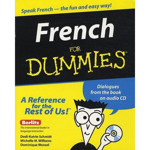 French For Dummies - (1cd Audio)