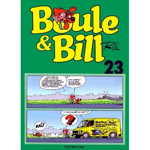 Boule & Bill Tome 23