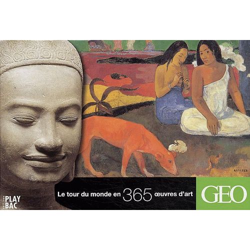Le Tour Du Monde En 365 Oeuvres D'art