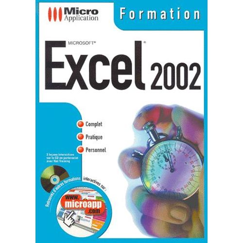 Excel 2002 - Avec Cd-Rom