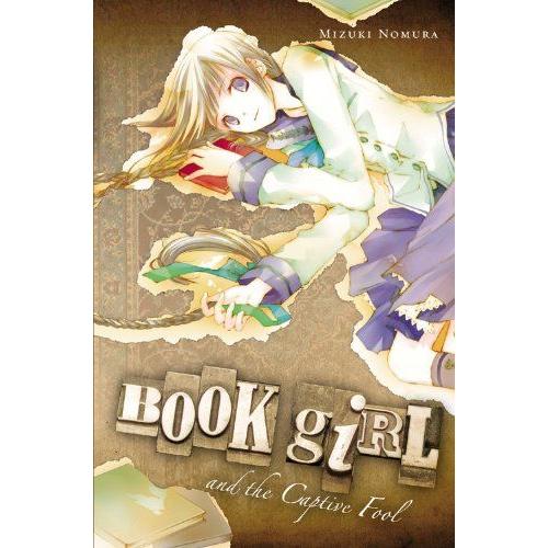 Book Girl And The Captive Fool (Light Novel)