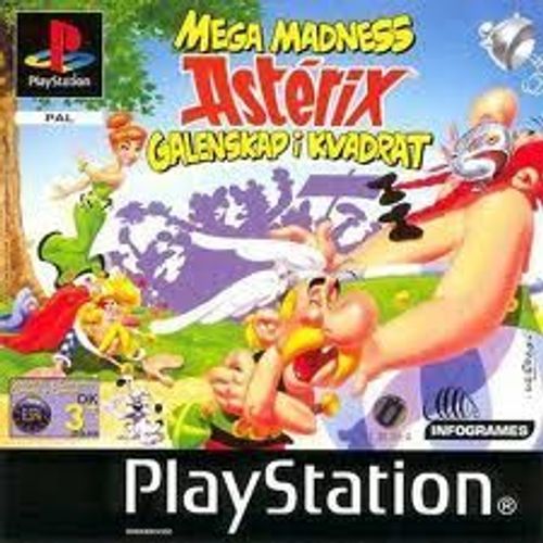 Asterix Mega Madness Ps1
