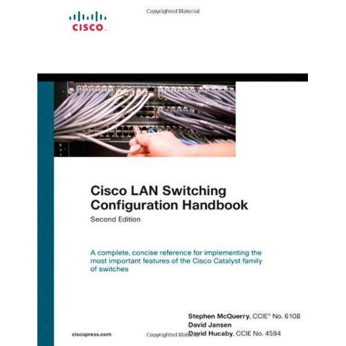 Cisco Lan Switching Configu-2e