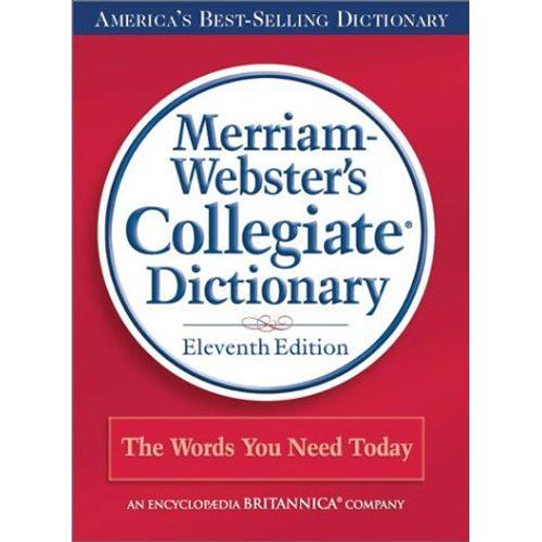 11th Collegiate Dictionary