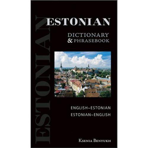 Estonian-English/English-Estonian Dictionary And Phrasebook