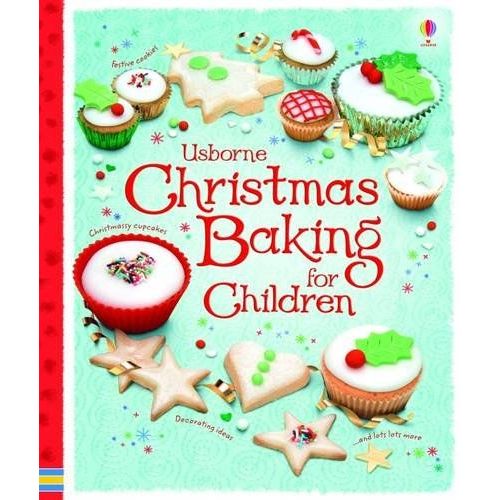 Christmas Baking Book For Children