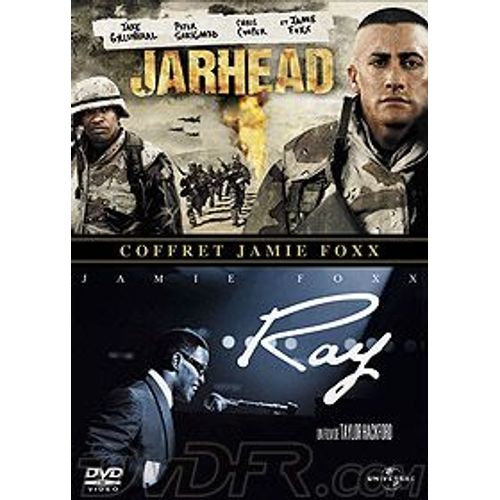 Coffret Jamie Foxx - Jarhead, La Fin De L'innocence + Ray
