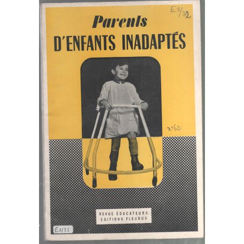 Parents D'enfants Inadaptés. N°62