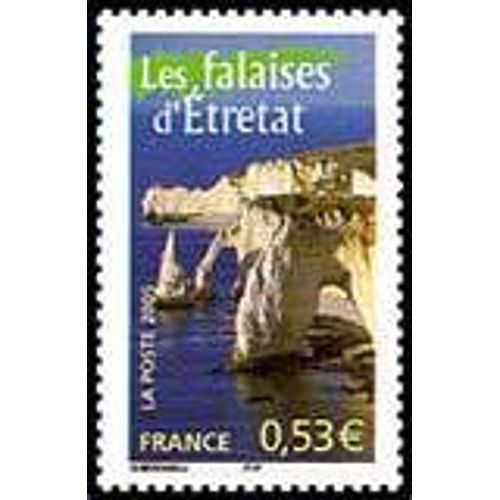 Timbre Les Falaises D'etretat 2005