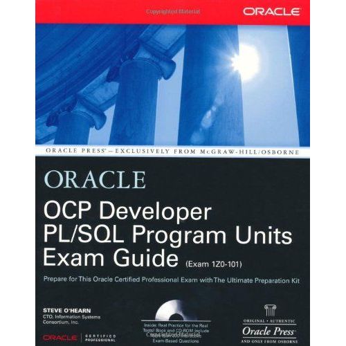 Ocp Developer Pl/Sql Program Units Exam Guide