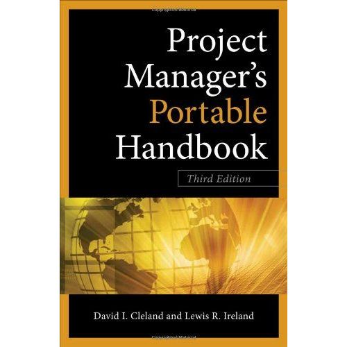 Project Managers Portable Handbook, Third Edition