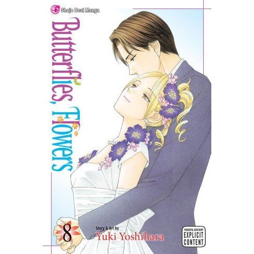 Butterflies, Flowers, Volume 8