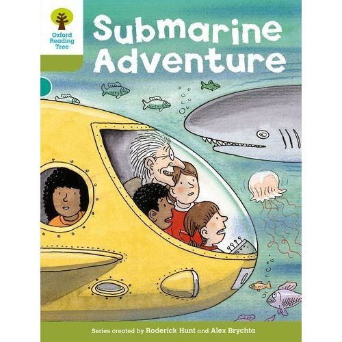 Oxford Reading Tree: Level 7: Stories: Submarine Adventure