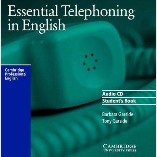 Essential Telephoning In English Audio Cd