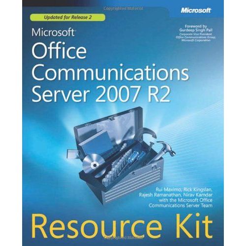 Microsoft Office Communications Server 2007 R2 Resource Kit, Book/Cd Package