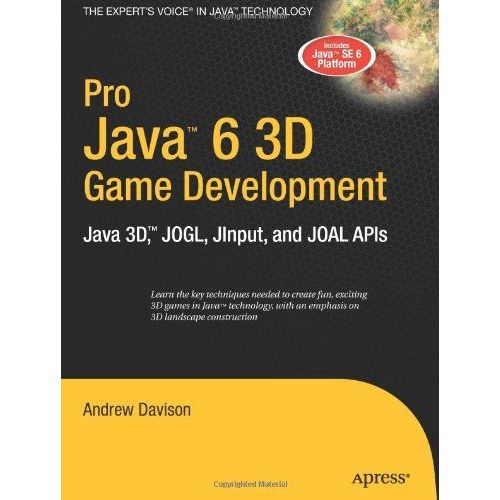 Pro Java 6 3d Game Development