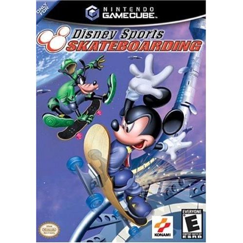 Disney Sport Skateboarding Gamecube