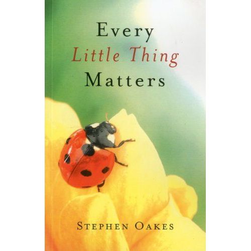 Every Little Thing Matters