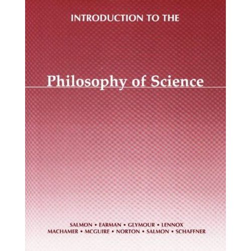 Introduction To The Philosophy Of Science