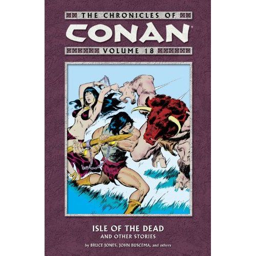 Chronicles Of Conan V18