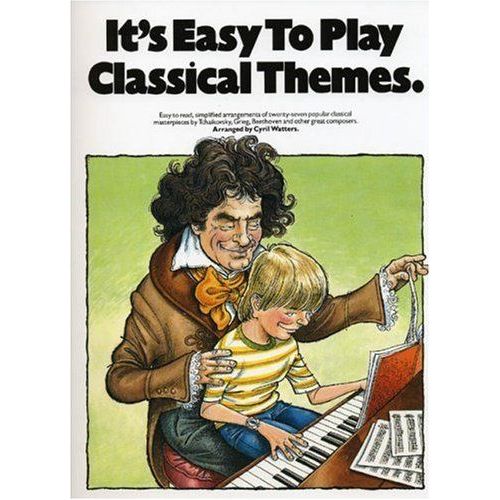 It's Easy To Play Classical Pieces