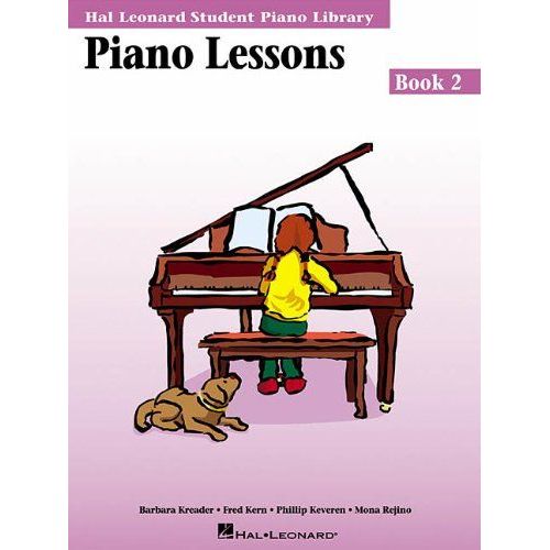 Piano Lessons Book 2 Hal Leonard Student Piano Library Beginner Piano Method With Step-By-Step Lessons Theory And Exercises Educational Sheet Music For Kids And Adults