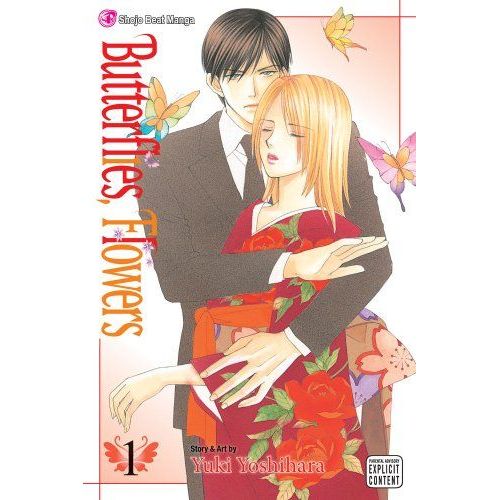 Butterflies, Flowers, Volume 1