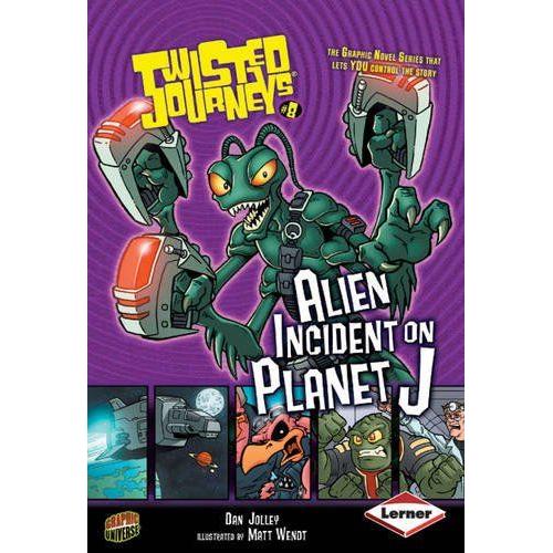 Alien Incident On Planet J