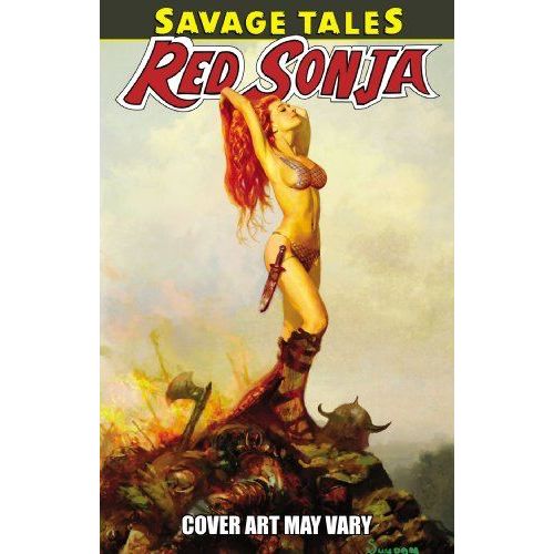 Savage Tales Of Red Sonja, Volume 1