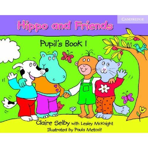 Hippo And Friends Level 1 - Pupil's Book