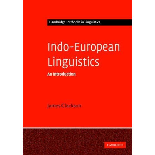 Indo-European Linguistics: An Introduction