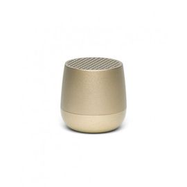 Lexon - Enceinte Bluetooth 3W rechargeable par induction MINO PLUS Alu  - Jaune