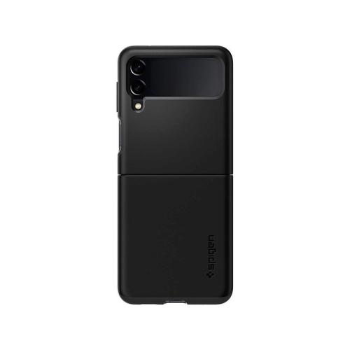 Coque Samsung Galaxy Z Flip 3 Spigen Thin Fit Noir