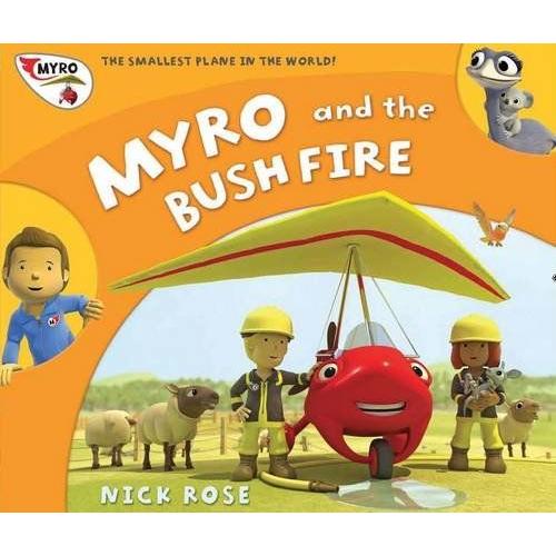 Myro And The Bush Fire