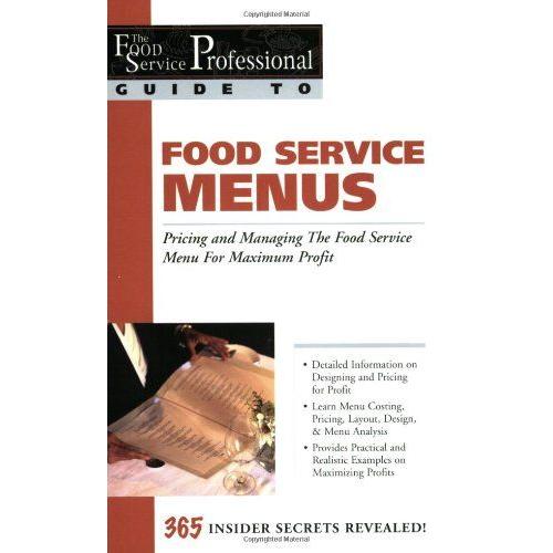 Food Service Menus