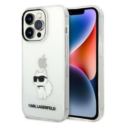 Coque Karl Lagerfeld Choupette Iphone 14 Pro Max Transparente