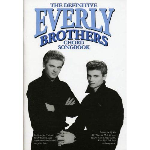 The Definitive Everly Brothers Chord Songbook