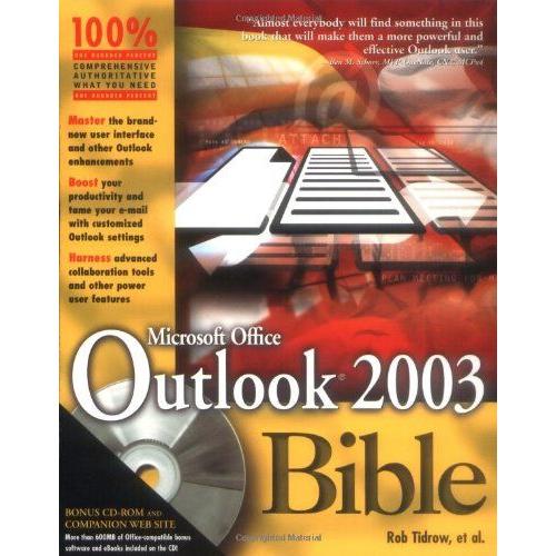 Microsoft Outlook 2003 Bible